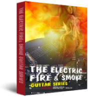 Electric Fire and Smoke Guitar Loops